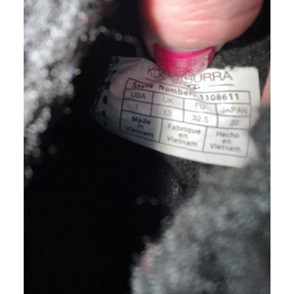 KOOLABURRA By UGG Andrah 1108611 YOUTH Women’s Boots Size 1 BLACK - Picture 9 of 13